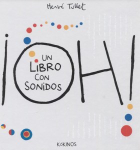 ¡Oh! Un libro con sonidos